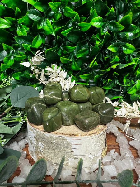 Nephrite Jade Cube