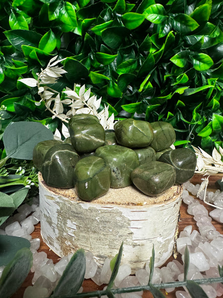 Nephrite Jade Cube