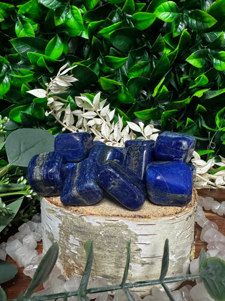 Lapis Lazuli cubes