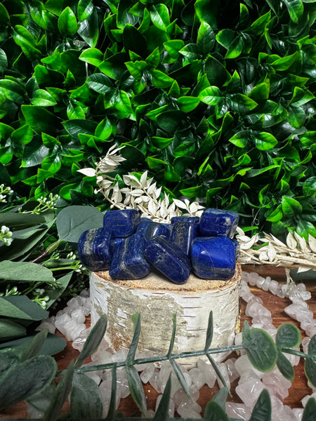 Lapis Lazuli cubes