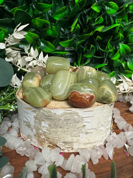 Green Onyx Tumble