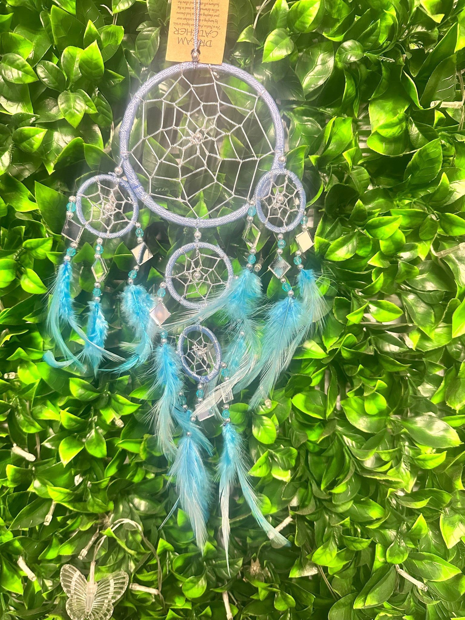 Mirrored Dreamcatcher - Medium