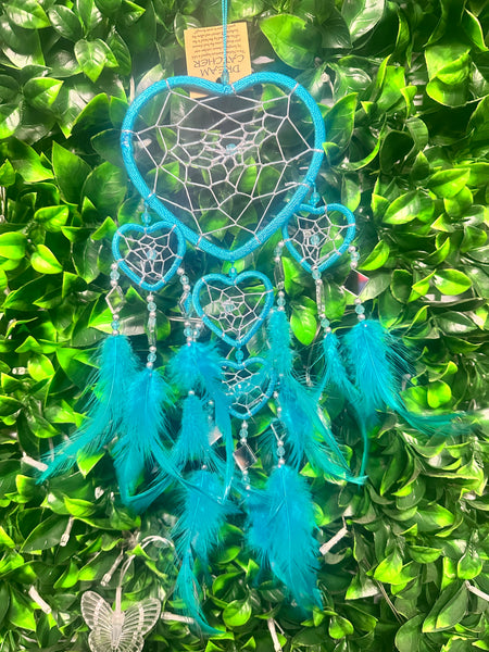 Mirrored heart Dreamcatcher-small