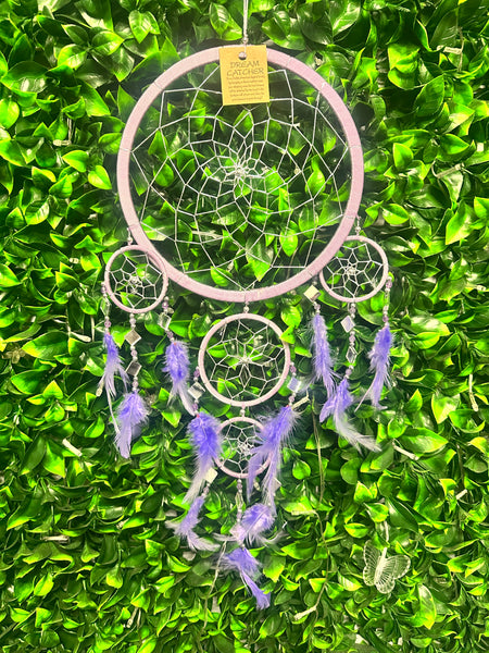 Mirrored Dreamcatcher - Medium