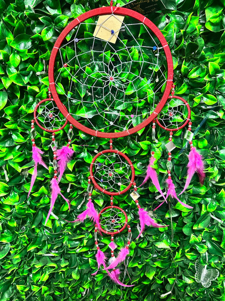 Mirrored Dreamcatcher - Medium