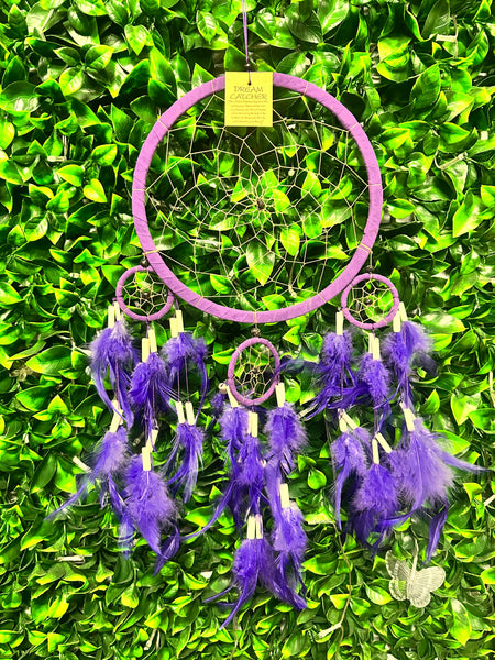 Dreamcatcher with bone