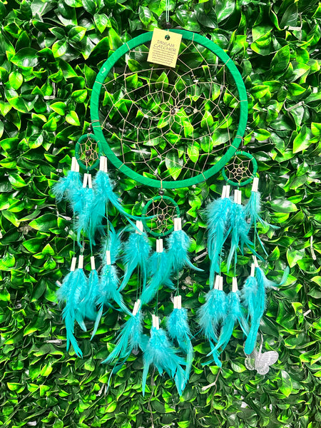 Dreamcatcher with bone
