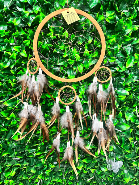 Dreamcatcher with bone