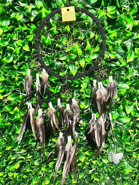 Dreamcatcher with bone