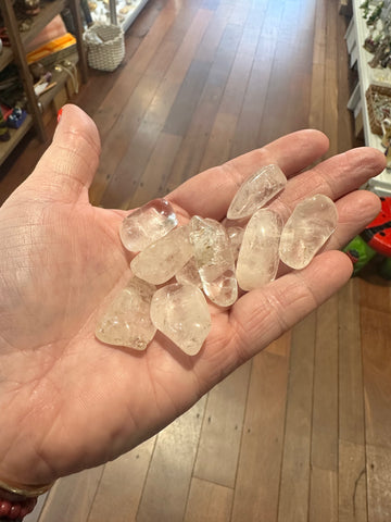 Danburite tumbled