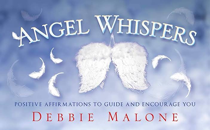Angel Whispers positive affirmation cards