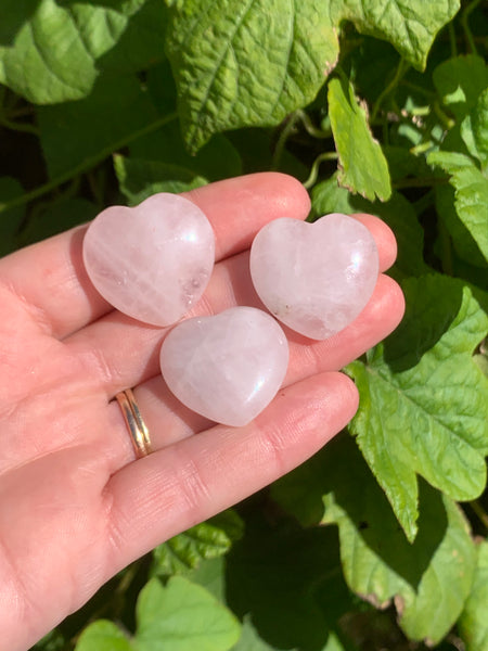 Crystal Hearts 25mm
