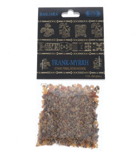 Banjara Ethno-Tribal Resin Incense