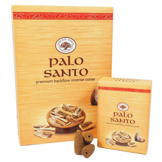 Palo Santo Backflow Incense Cones