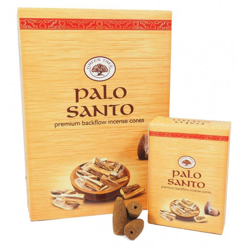 Palo Santo Backflow Incense Cones
