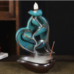 Heart Backflow Burner