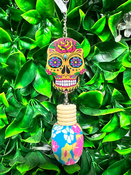 Candy skull car diffusers