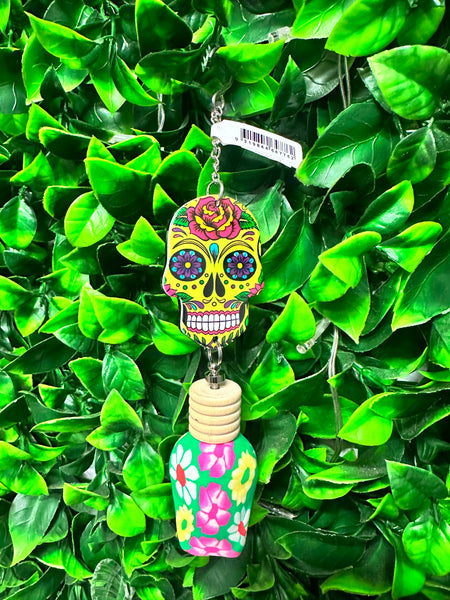 Candy skull car diffusers