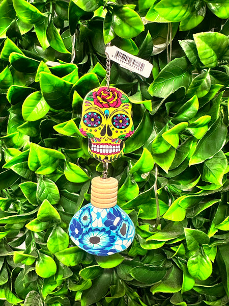 Candy skull car diffusers