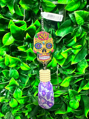 Candy skull car diffusers