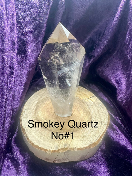 Smokey Quartz Point