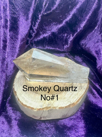 Smokey Quartz Point