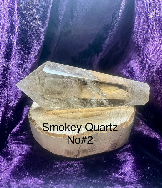 Smokey Quartz Point