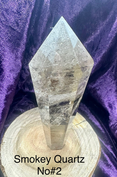 Smokey Quartz Point
