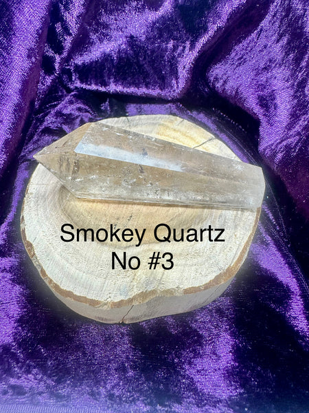 Smokey Quartz Point