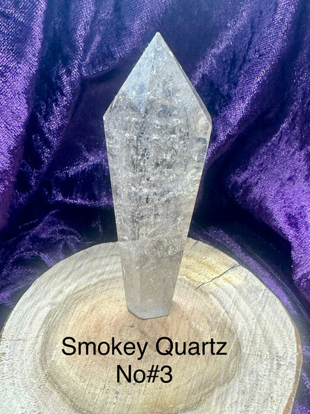 Smokey Quartz Point