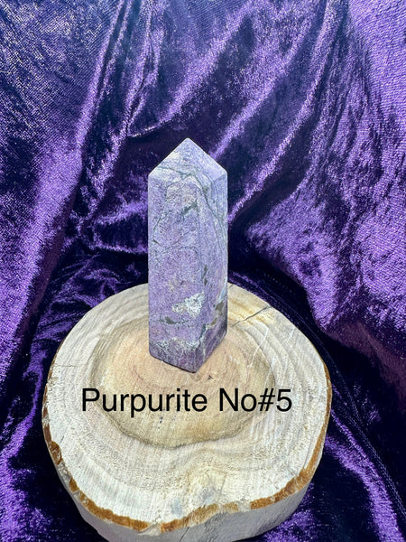 Purpurite Tower