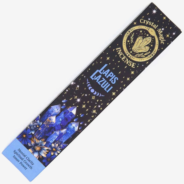 Crystal Magic Lapis Lazuli Tribal Soul Incense Sticks