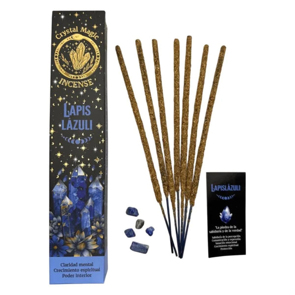 Crystal Magic Lapis Lazuli Tribal Soul Incense Sticks