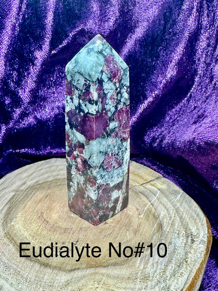 Eudialyte Tower