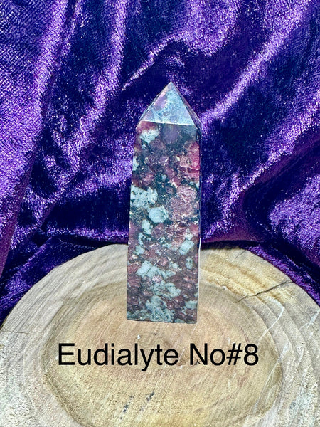 Eudialyte Tower