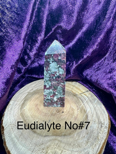 Eudialyte Tower