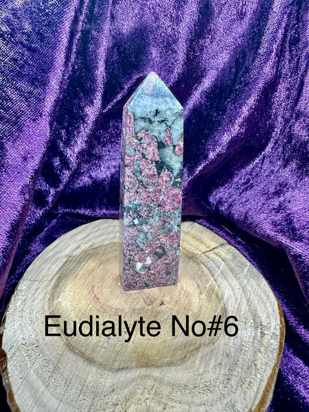 Eudialyte Tower