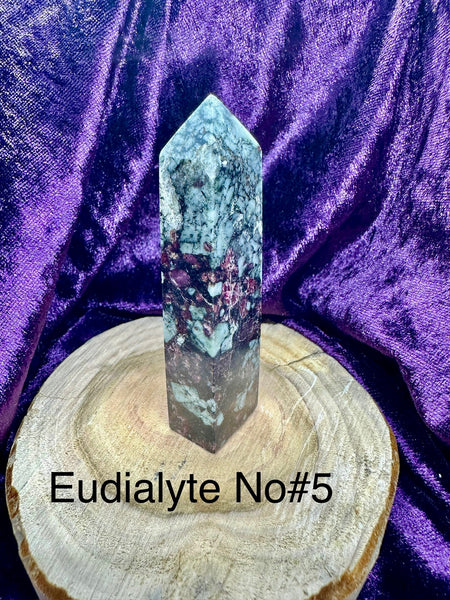 Eudialyte Tower