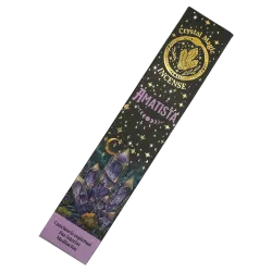 Crystal Magic Amethyst Tribal Soul Incense Sticks