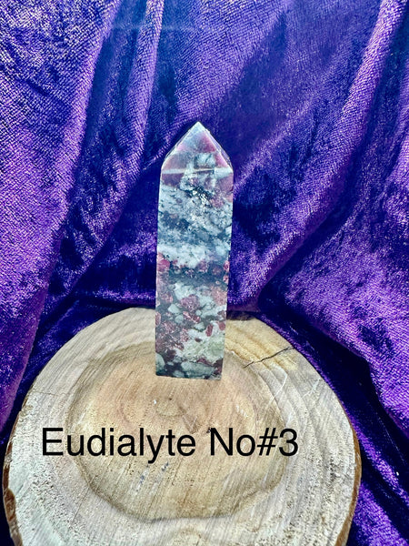 Eudialyte Tower