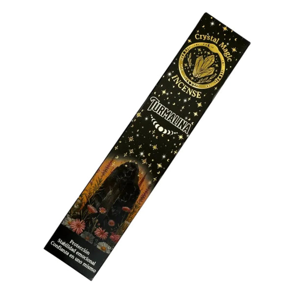 Crystal Magic Tourmaline Tribal Soul Incense Sticks