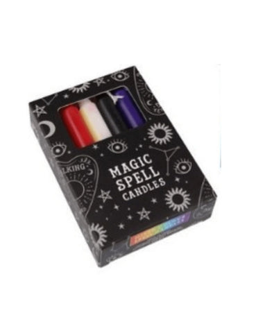 Magic spell candles mixed 12 pack