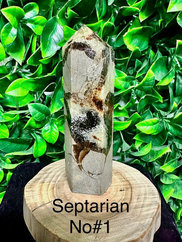 Septarian Tower
