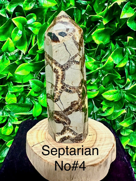 Septarian Tower