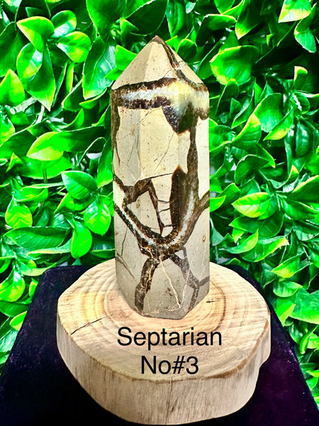 Septarian Tower