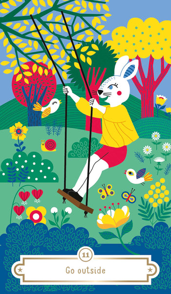 My first magic oracle cards