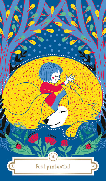 My first magic oracle cards