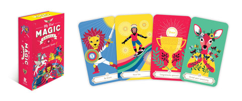 My first magic oracle cards