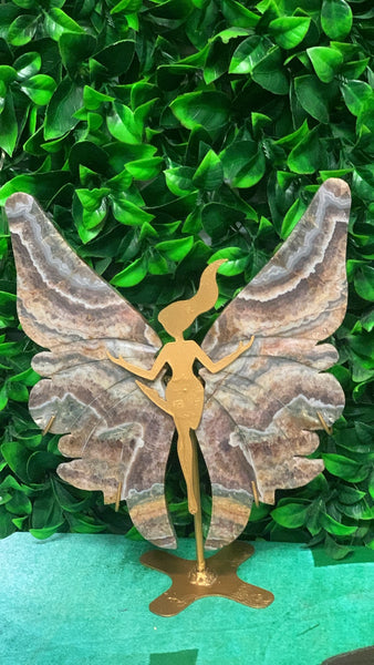 Amethyst Fairy Wings