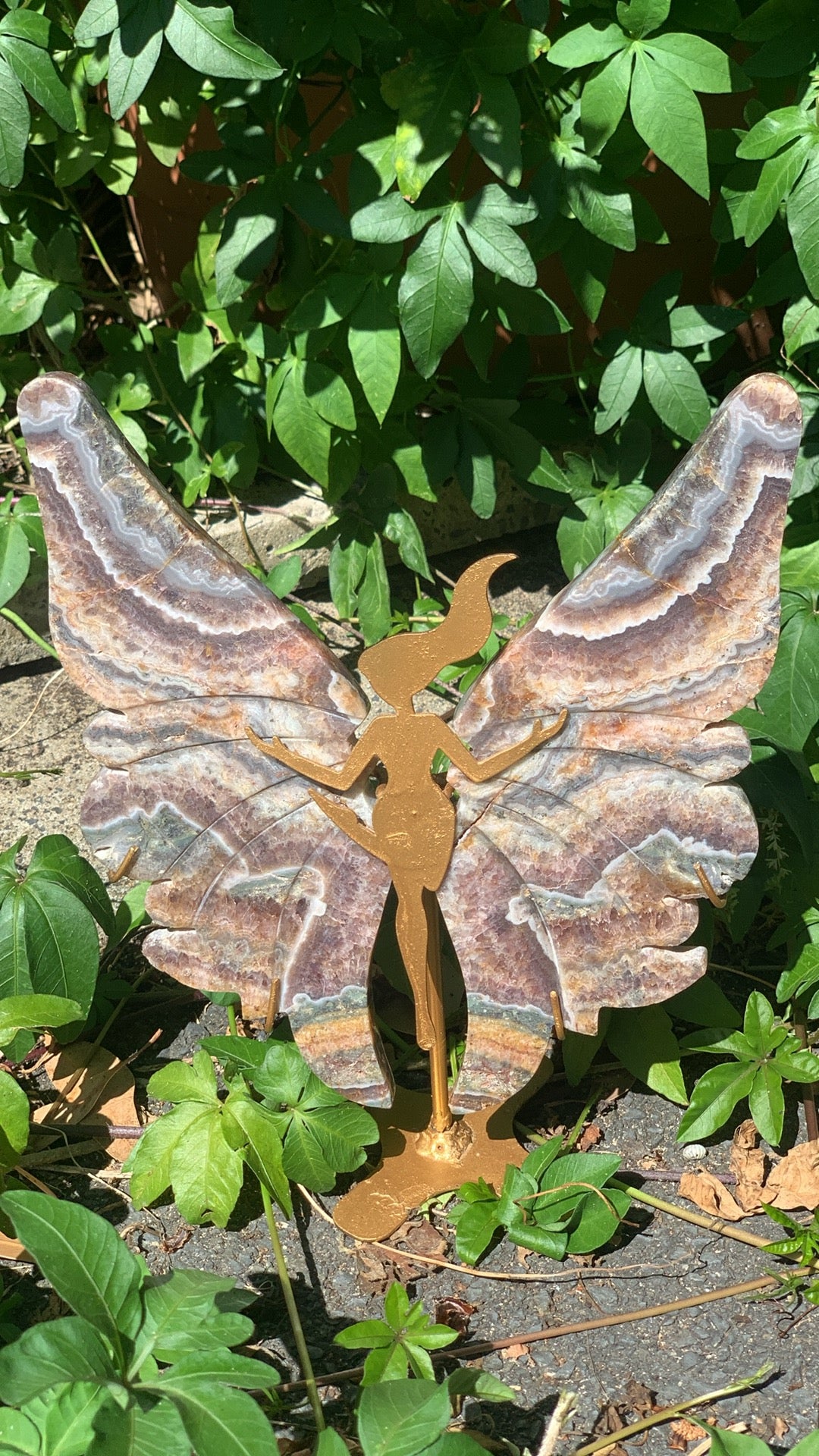 Amethyst Fairy Wings